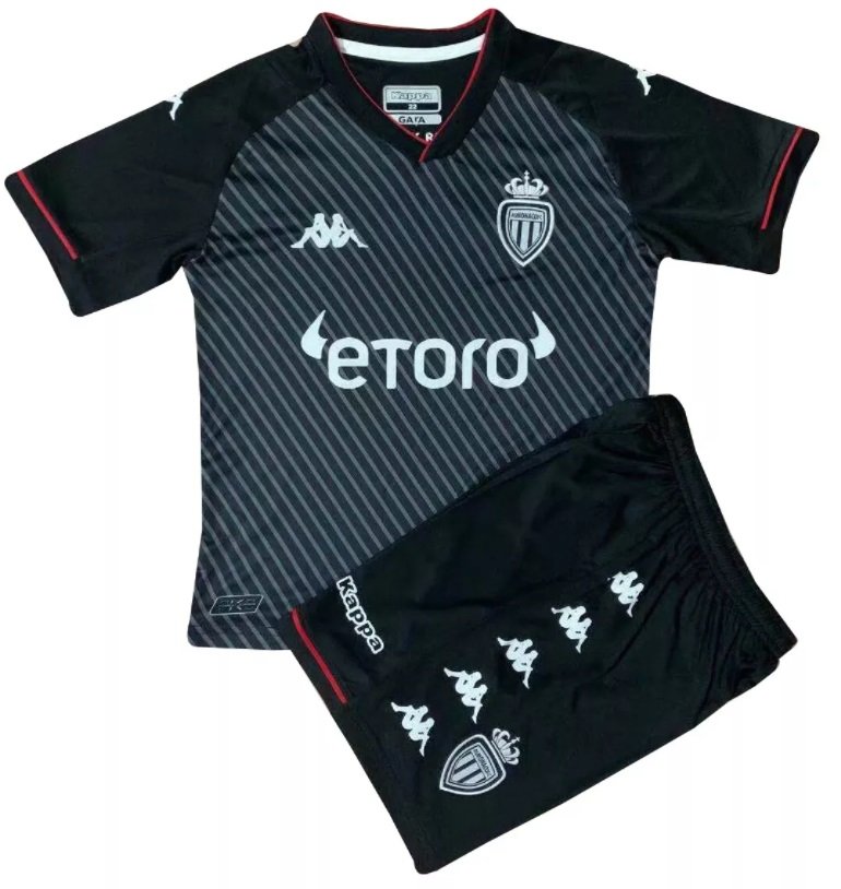Kit infantil II Monaco 2021 2022 Kappa oficial